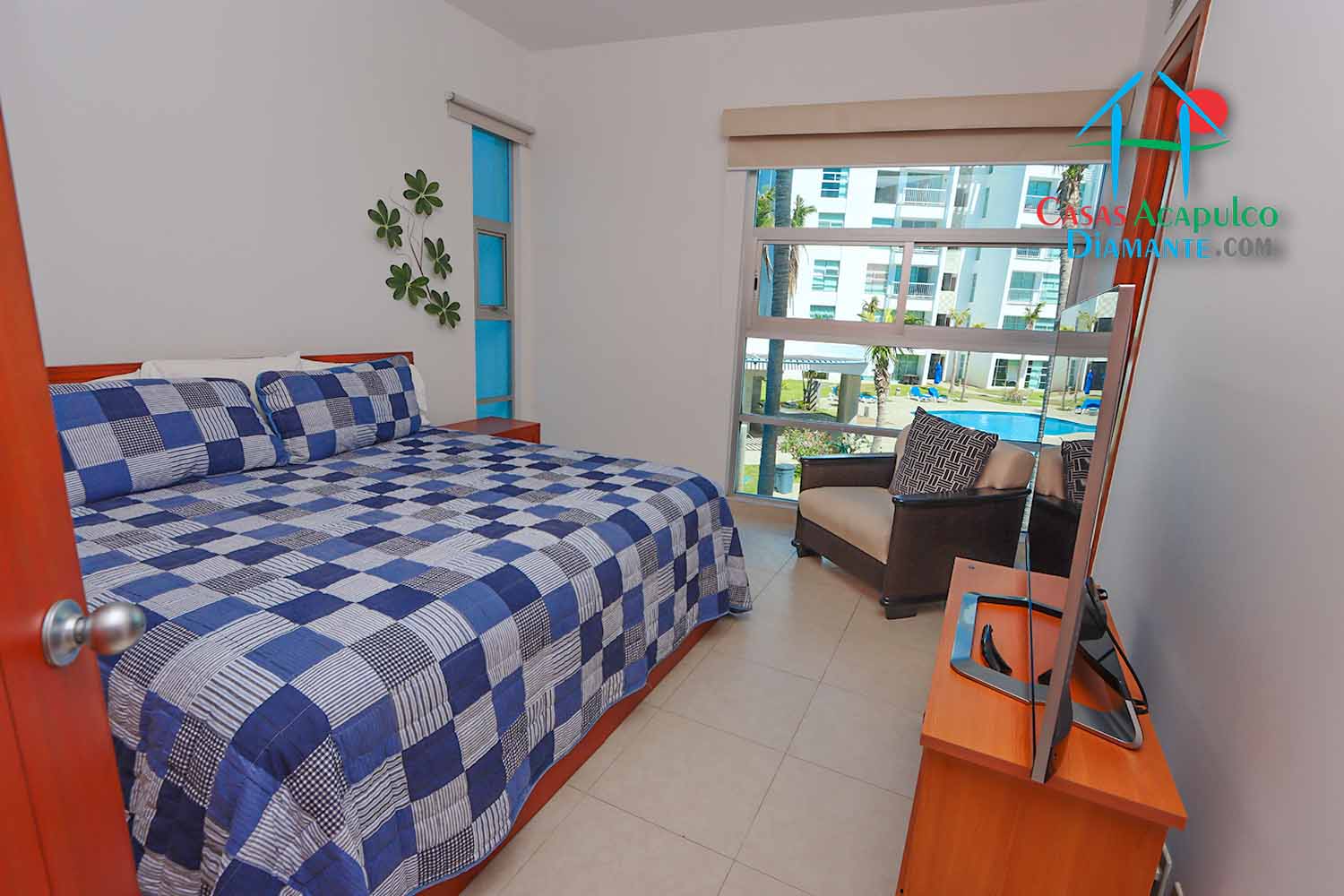 Mayan Lakes MT2 204 - Recámara principal 1